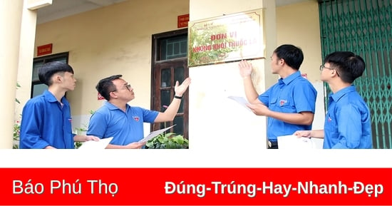 Tuổi trẻ Thanh Ba “nói không với thuốc lá”