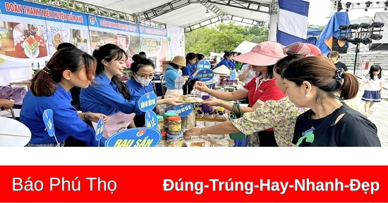 Tuổi trẻ đồng hành cùng sản phẩm OCOP