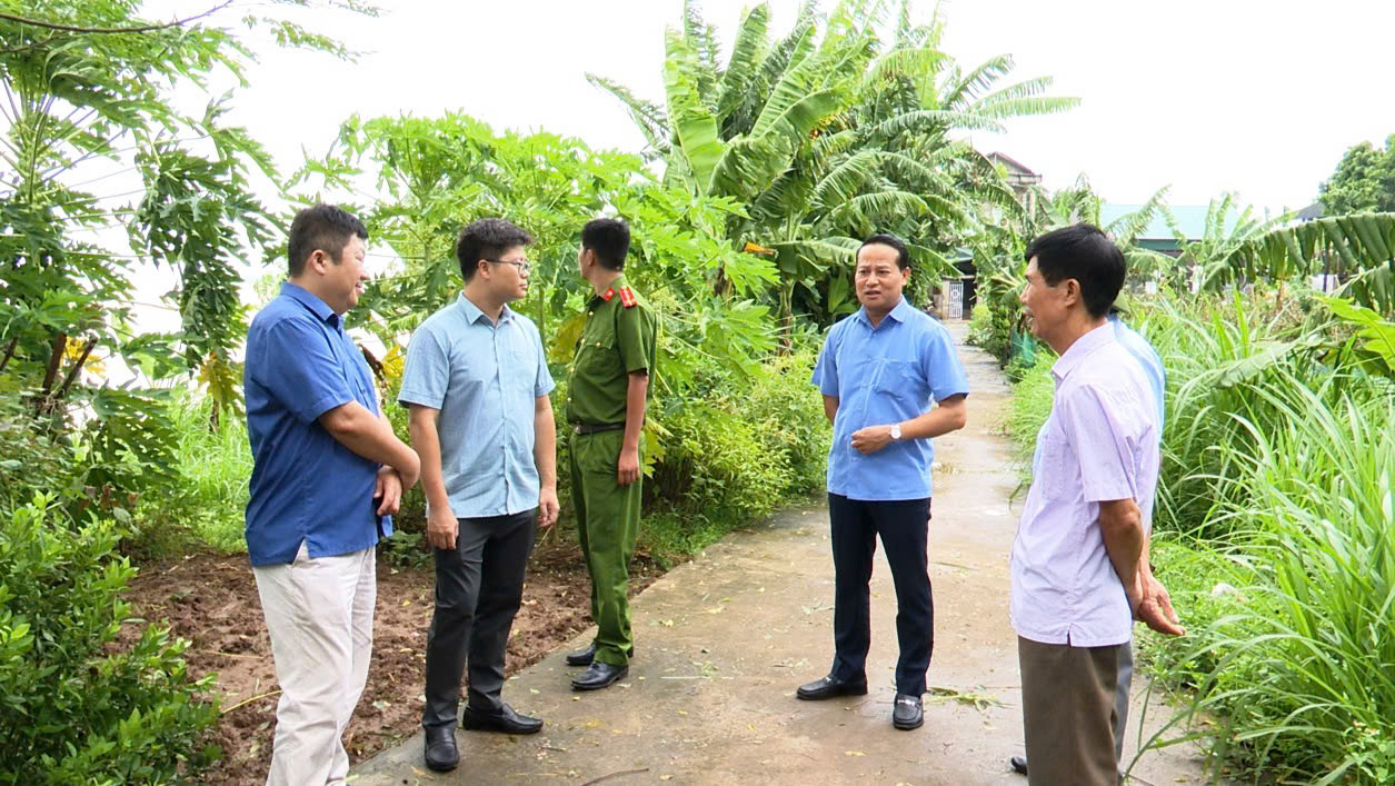 Các địa phương kiểm tra công tác phòng, chống lụt bão