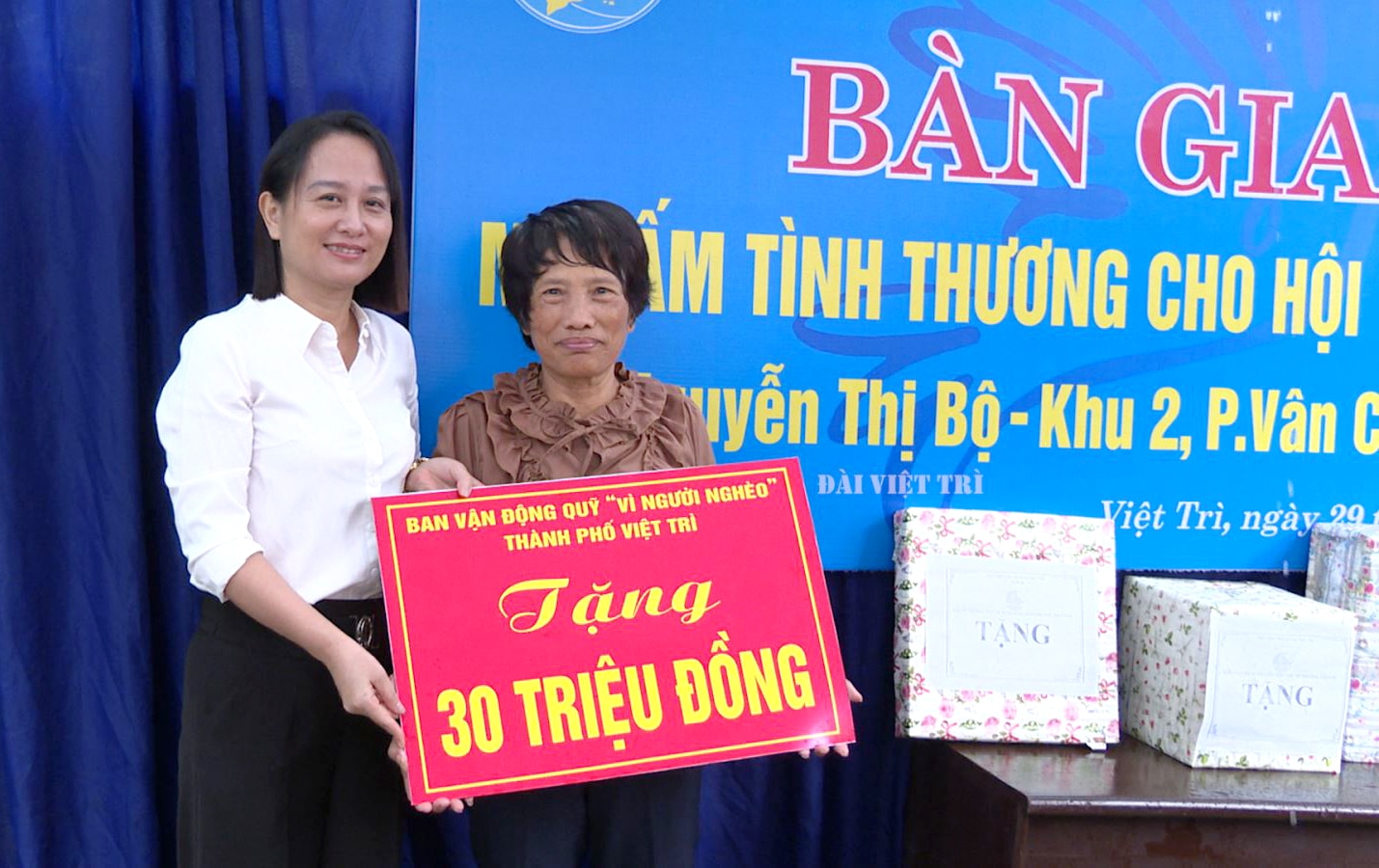 Thành phố Việt Trì quan tâm công tác an sinh xã hội