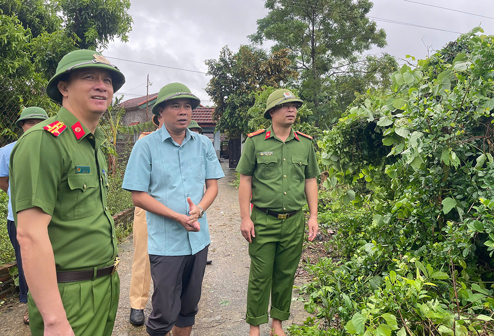 Mực nước sông suối lên nhanh, lũ tại Thanh Sơn, Tân Sơn, Yên Lập