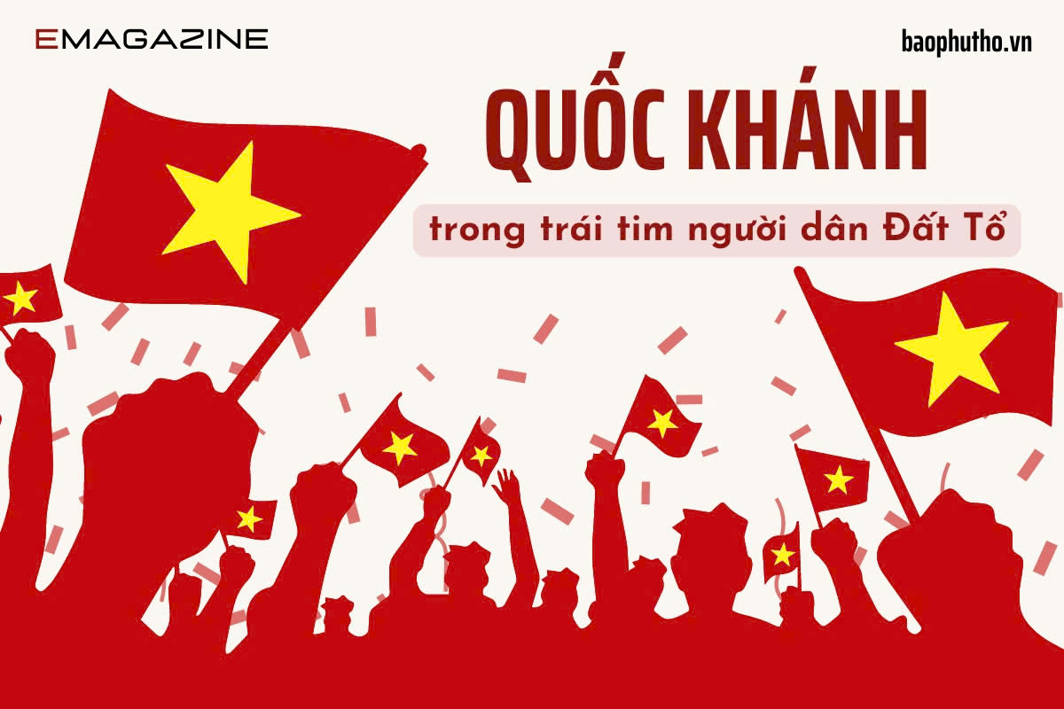 Quốc khánh trong trái tim người dân Đất Tổ