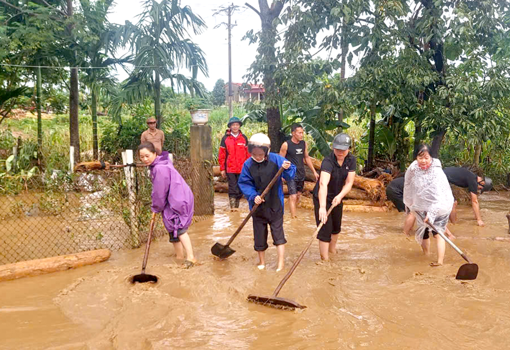 Unir fuerzas para apoyar a las personas afectadas por las inundaciones