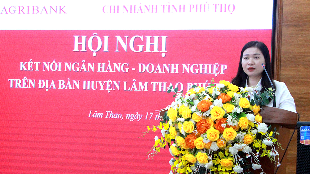 Đẩy mạnh kết nối ngân hàng – doanh nghiệp