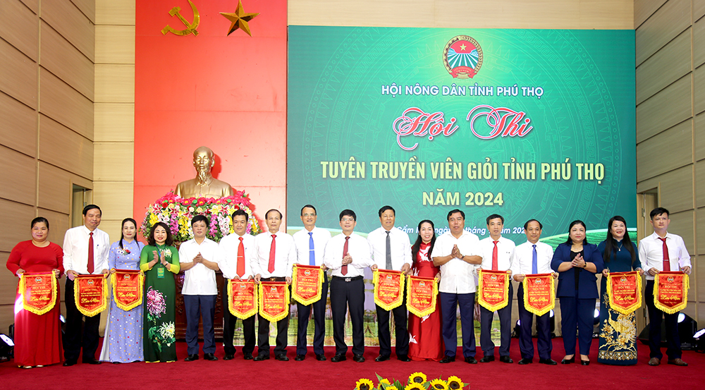 Hội thi Tuyên truyền viên giỏi năm 2024