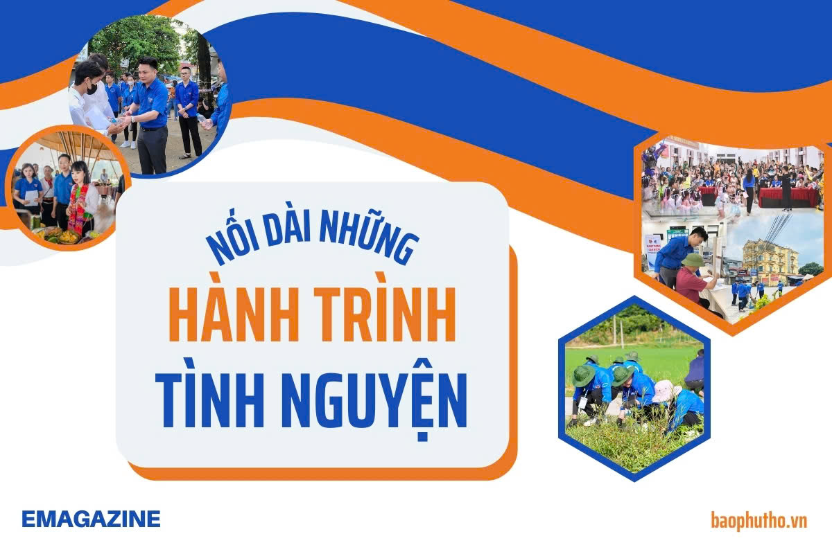 Nối dài những hành trình tình nguyện