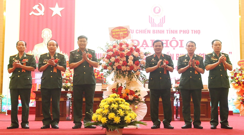 Đại hội thi đua yêu nước “Cựu chiến binh gương mẫu” lần thứ VII