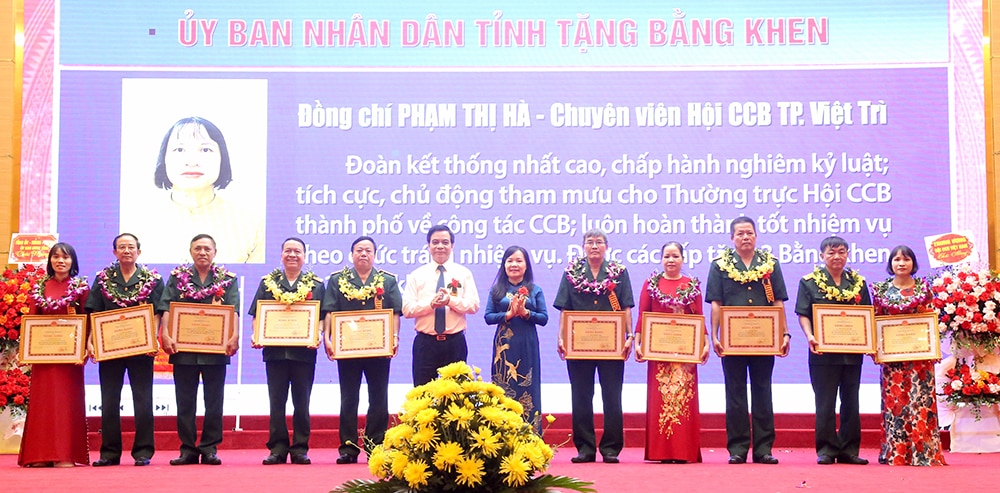 Đại hội thi đua yêu nước “Cựu chiến binh gương mẫu” lần thứ VII