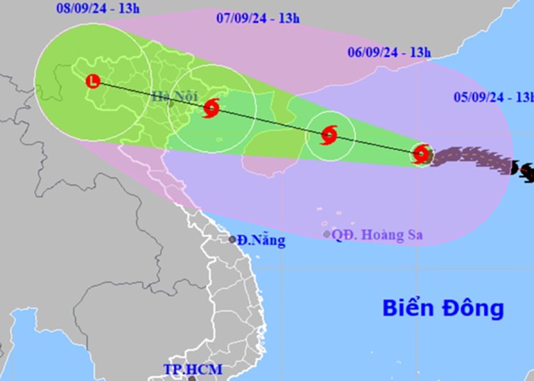 Thực hiện quyết liệt, kịp thời, hiệu quả công tác phòng ngừa, ứng phó với bão số 3