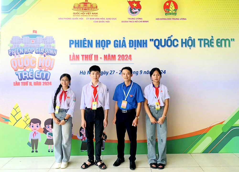 Phiên họp giả định “Quốc hội trẻ em” Lần thứ II - năm 2024