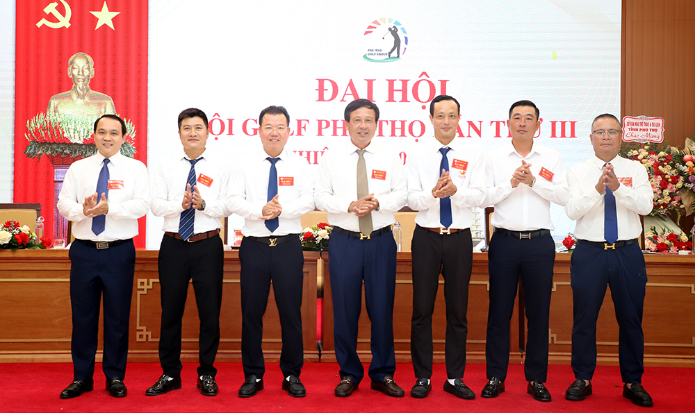 Đại hội Hội Golf Phú Thọ lần thứ III nhiệm kỳ 2024 - 2029