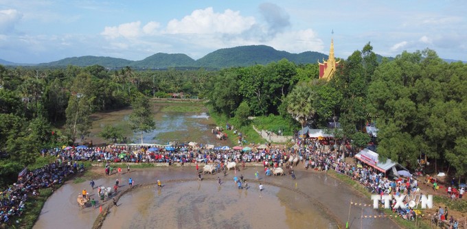 Chua Ro Bull Racing Festival – ein einzigartiges kulturelles Merkmal des Khmer-Volkes