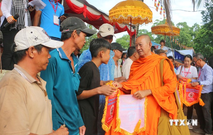 Hội đua bò Chùa Rô - nét văn hóa độc đáo của đồng bào Khmer