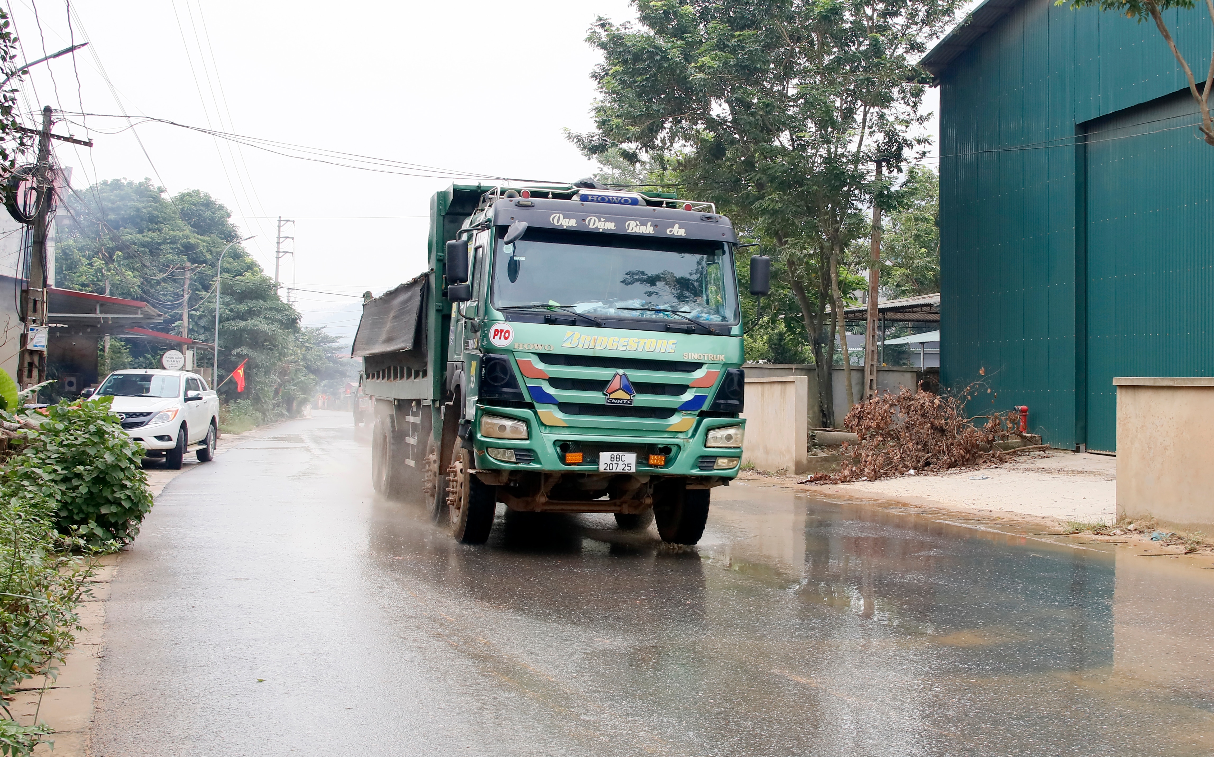 Khắc phục ô nhiễm môi trường ở Thạch Khoán