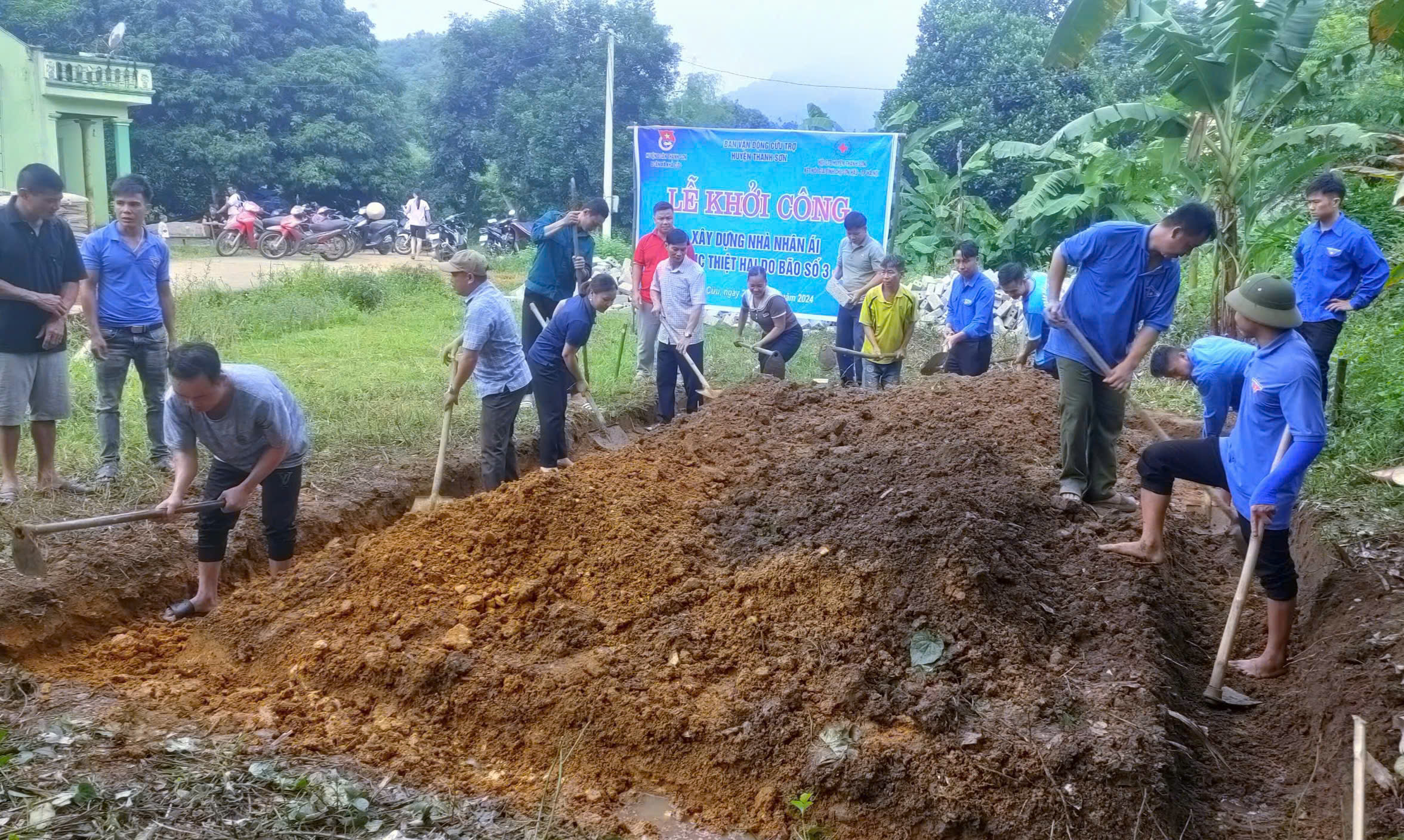 Khởi công xây dựng “Nhà nhân ái”