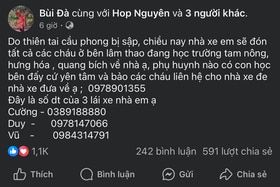 Ấm áp tình người sau sự cố sập cầu Phong Châu