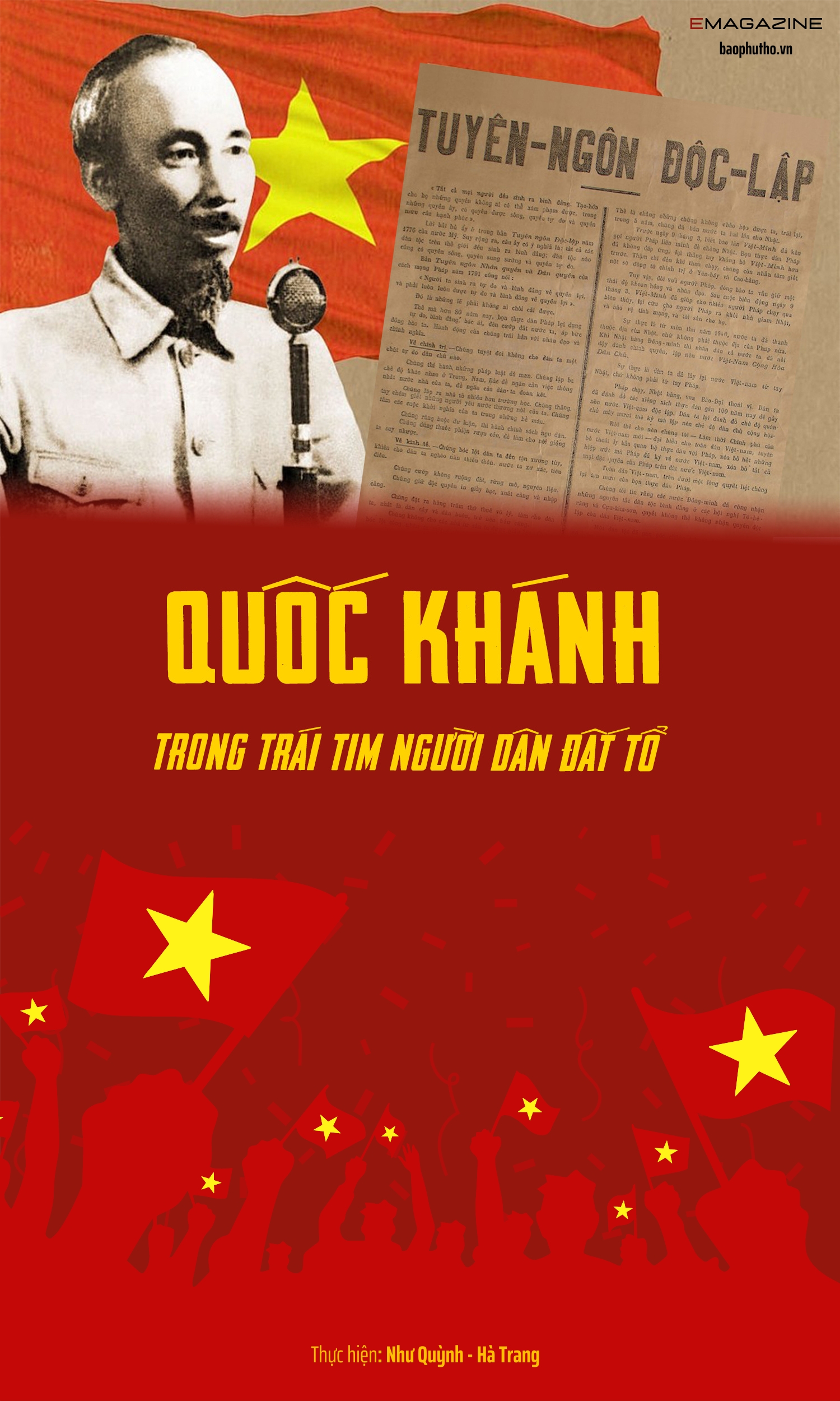 Quốc khánh trong trái tim người dân Đất Tổ