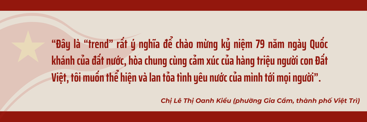 Quốc khánh trong trái tim người dân Đất Tổ