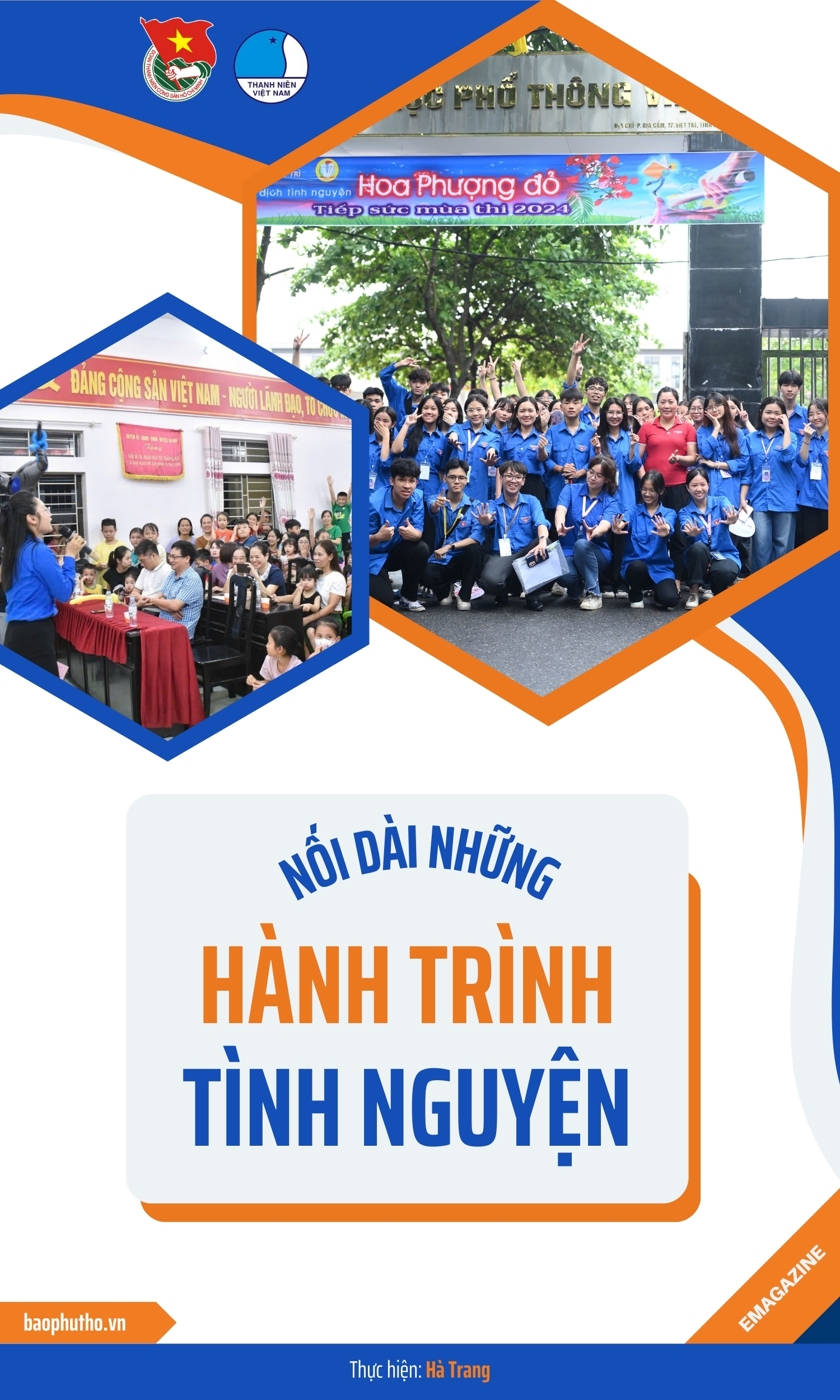 Nối dài những hành trình tình nguyện