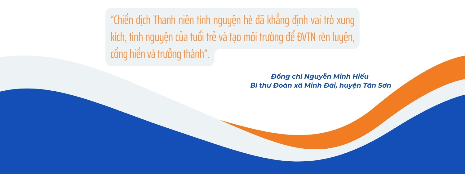 Nối dài những hành trình tình nguyện