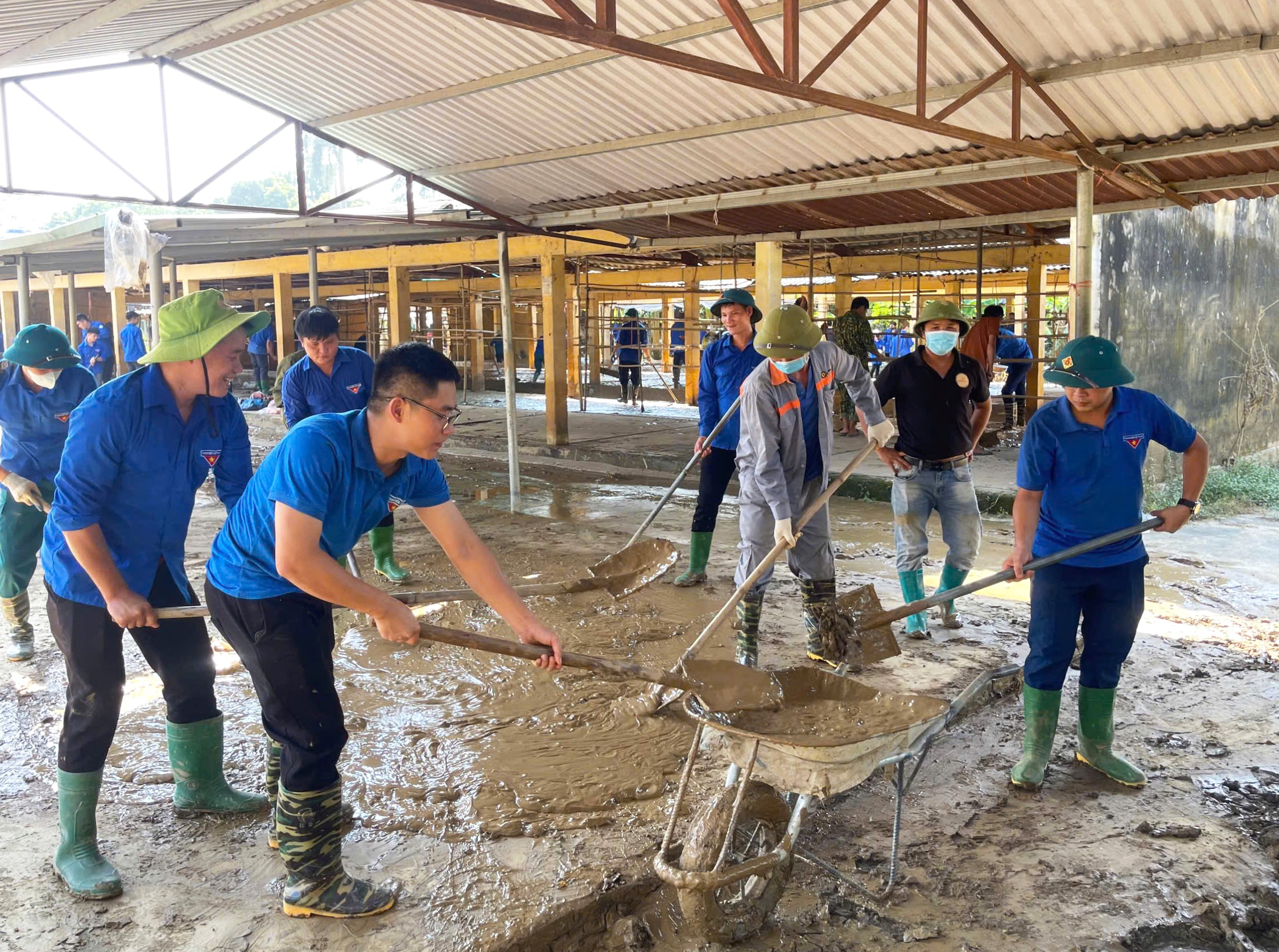 Nhịp sống sau thiên tai