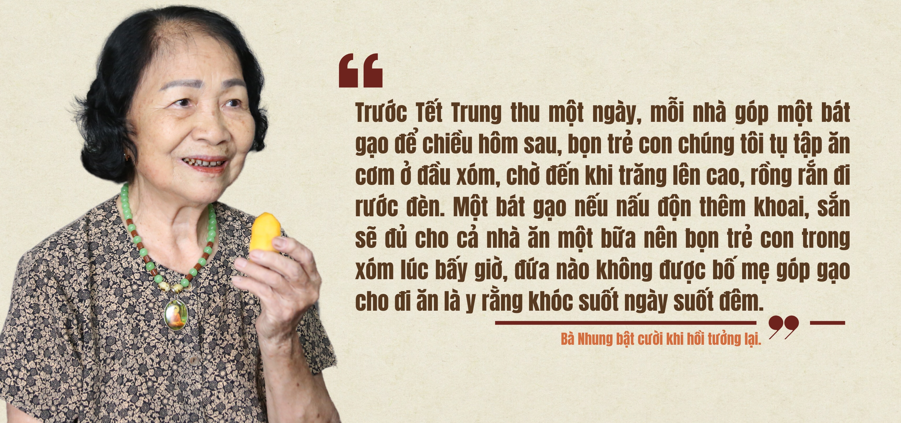 Có mùa trăng sáng trong ký ức