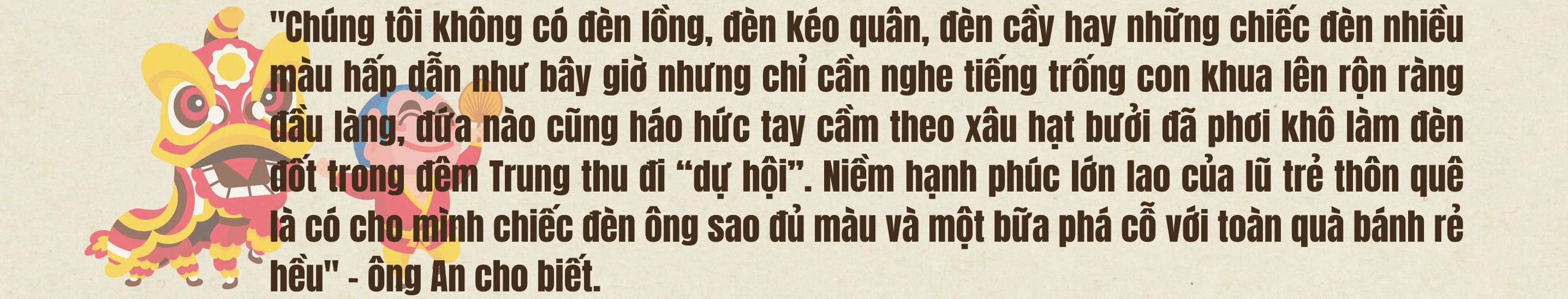 Có mùa trăng sáng trong ký ức