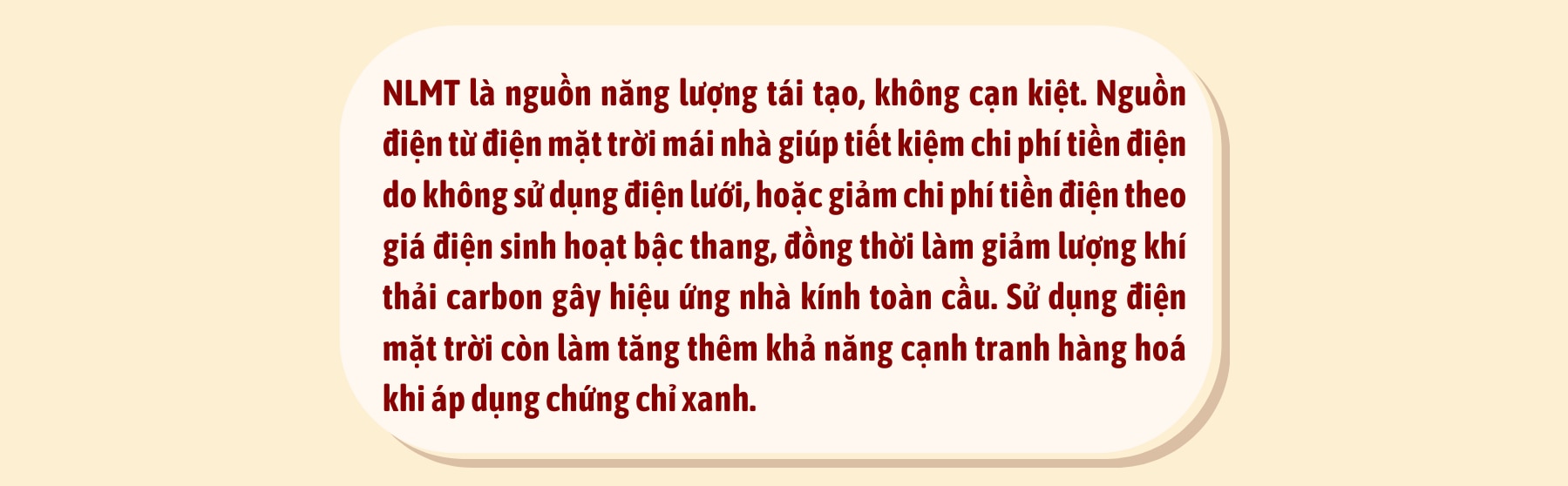 Để năng lượng xanh phát huy hết tiềm năng