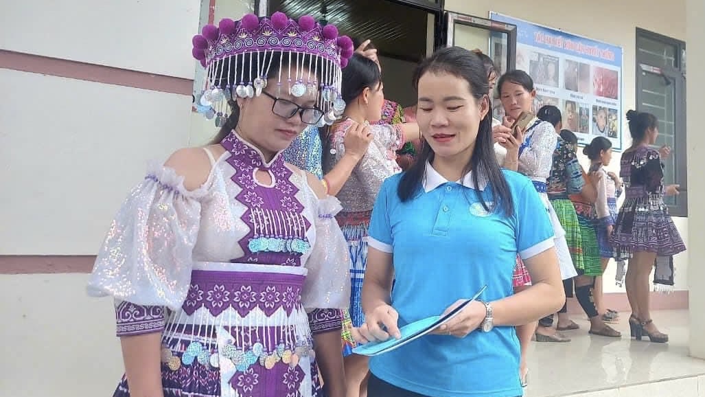 Tân Sơn: Thành lập mô hình “Tổ truyền thông cộng đồng”