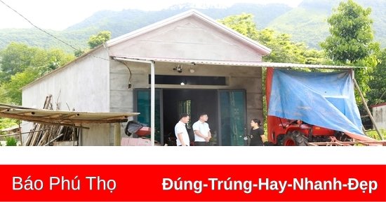 70 hộ được hỗ trợ về nhà ở