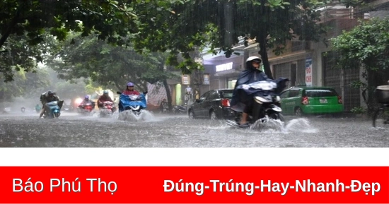 Cảnh báo bão kèm mưa lớn trên diện rộng