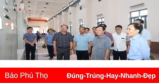 Chủ tịch UBND tỉnh kiểm tra, chỉ đạo ứng phó với bão số 3