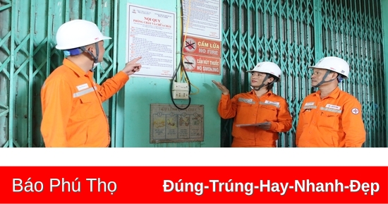 Điện lực Phú Thọ xây dựng môi trường làm việc không khói thuốc