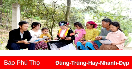 Giang Thi Cho - A typical female secretary of the Mong village party cell