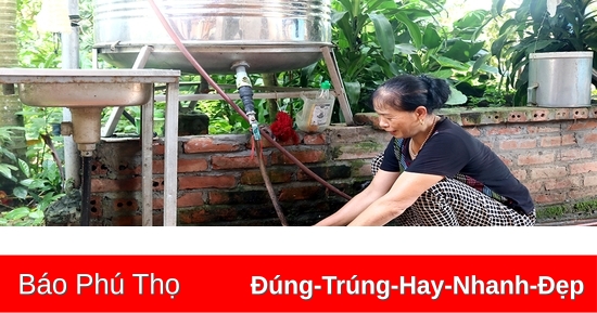 Hiệu quả chương trình cho vay nước sạch và vệ sinh môi trường nông thôn