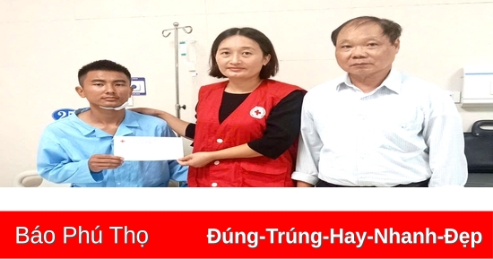 Hội Chữ thập đỏ các cấp hỗ trợ ứng phó, khắc phục hậu quả do mưa bão hơn 1 tỷ đồng