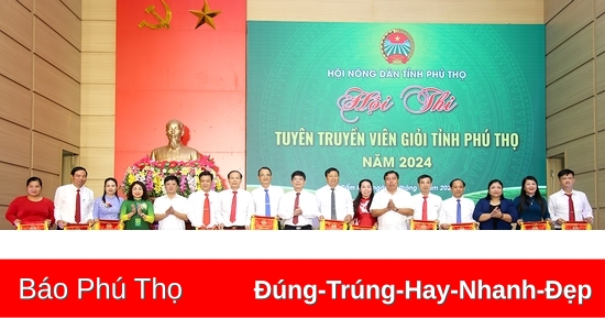 Hội thi Tuyên truyền viên giỏi năm 2024