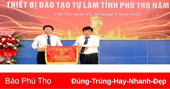 Hội thi thiết bị đào tạo tự làm năm 2024