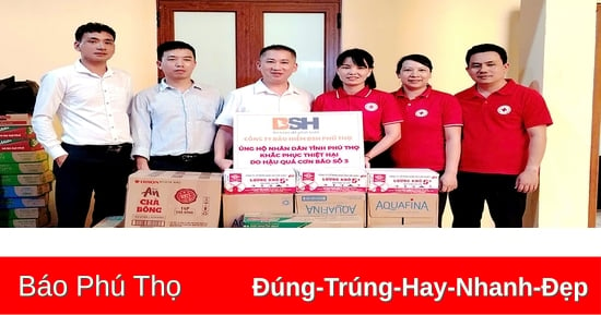 Hơn 38 tỷ đồng ủng hộ đồng bào bị thiệt hại do cơn bão số 3 gây ra