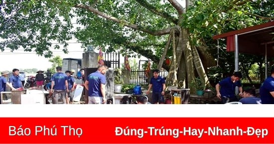 Hướng dẫn trên 150 nhóm thiện nguyện hỗ người dân bị ảnh hưởng cơn bão số 3