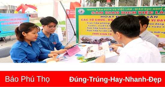 Kết nối cung - cầu lao động từ sàn giao dịch việc làm