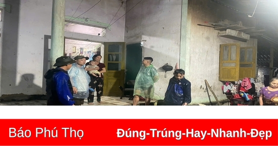 Kim Thượng di dân ở khu vực nguy cơ sạt lở đến nơi an toàn