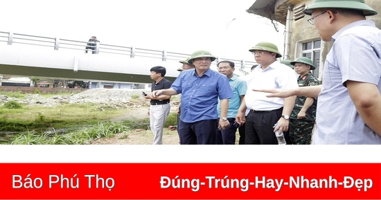 សម្របសម្រួលជាមួយខេត្ត Vinh Phuc ដើម្បីដោះស្រាយបញ្ហាកប៉ាល់ និងកប៉ាល់ដែលជាប់គាំងនៅក្រោមស្ពាន Vinh Phu