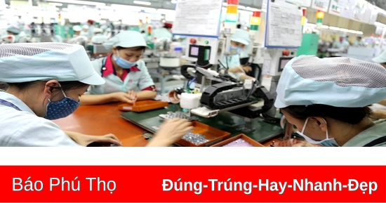 Sản xuất công nghiệp, tiểu thủ công nghiệp ở Phù Ninh