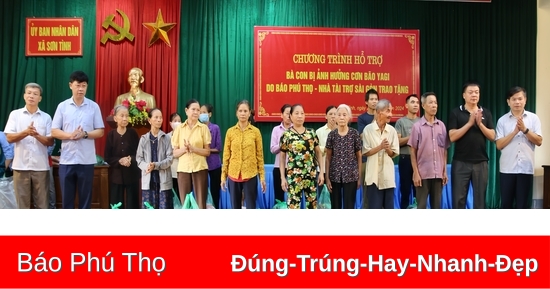 Tặng 1.000 suất quà cho người dân vùng lũ