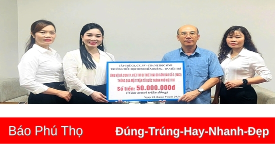 Thành phố Việt Trì quan tâm công tác an sinh xã hội