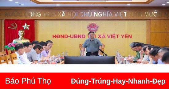 Thủ tướng Chính phủ chủ trì họp trực tuyến chỉ đạo ứng phó mưa lũ