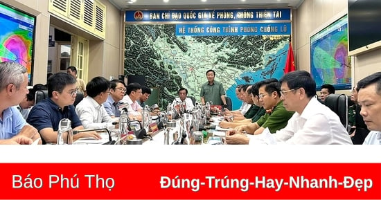 Thực hiện quyết liệt, kịp thời, hiệu quả công tác phòng ngừa, ứng phó với bão số 3