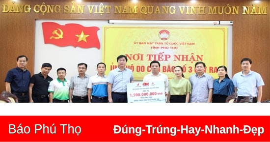 Trích 20 tỷ đồng hỗ trợ khẩn cấp (lần 1) cho các địa phương bị thiệt hại bởi cơn bão số 3