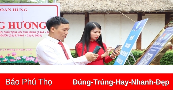 Tuổi trẻ Đất Tổ làm theo lời Bác